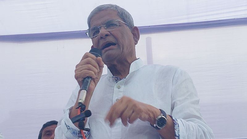 পরিষ্কার করে বলেন নির্বাচনটা কখন হবে, রোডম্যাপ দেন: মির্জা ফখরুল